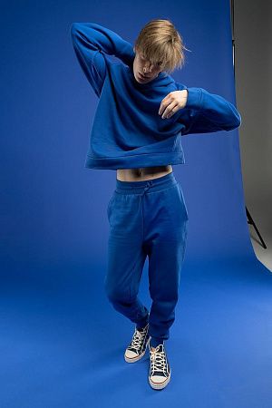 Джоггеры J2, синие, размер M/L