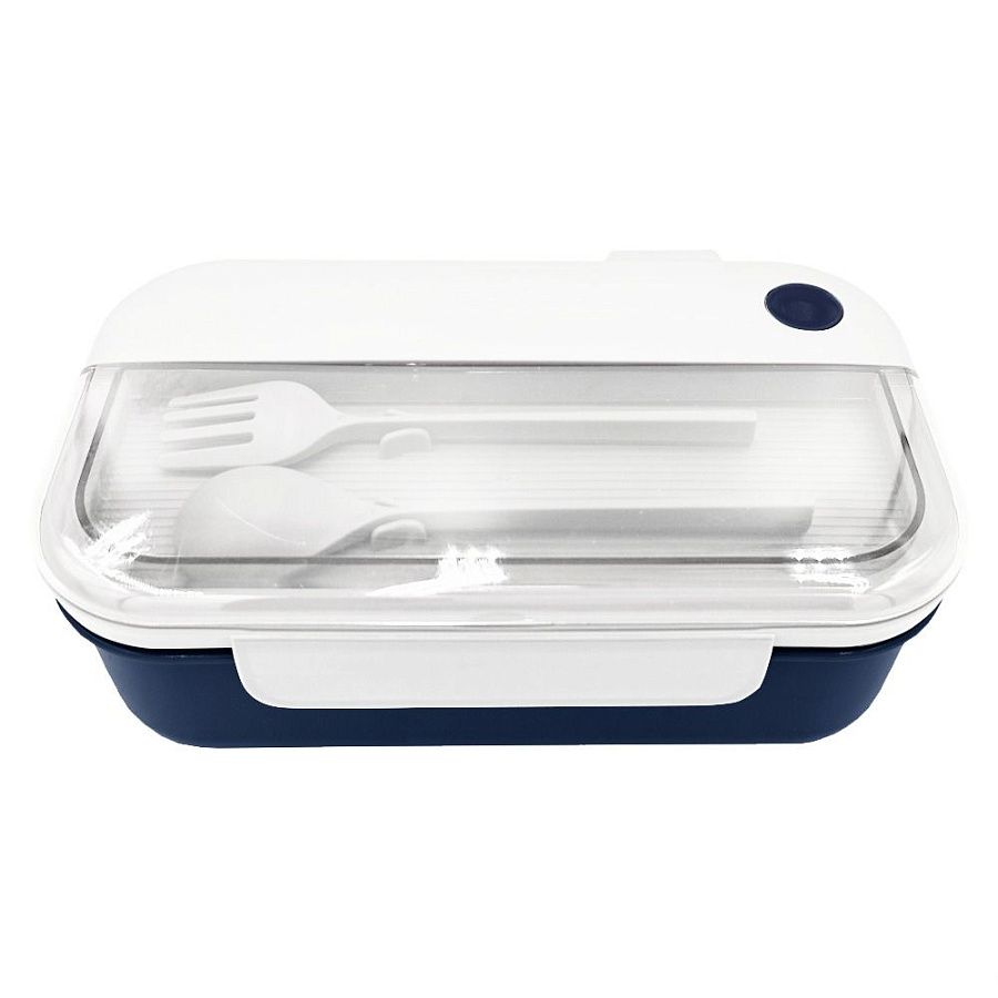 Ланчбокс (контейнер для еды) Bon Voyage, тёмно-синий