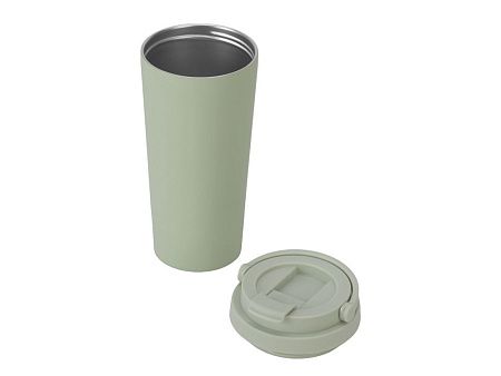 Вакуумная термокружка «Grant», soft-touch, тубус