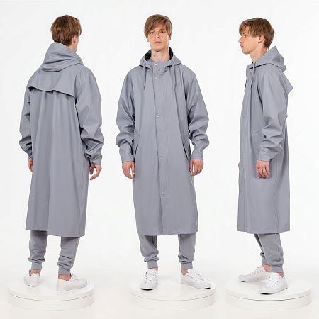 Макинтош R3, серый, размер M/L