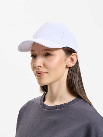 Бейсболка Yonkers, белая