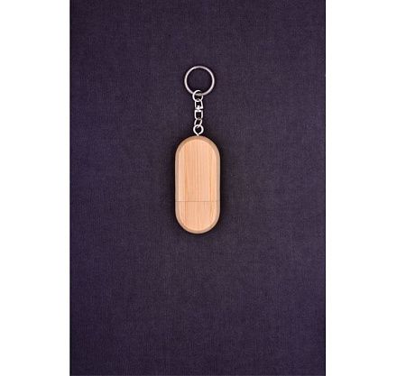 Флеш накопитель USB 2.0 Maple 32GB, орех, коричневый/коричневый