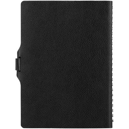 Ежедневник Strep Front на заказ, недатированный, черный