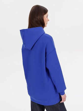 Худи оверсайз унисекс Outshine, ярко-синее, размер XL/2XL