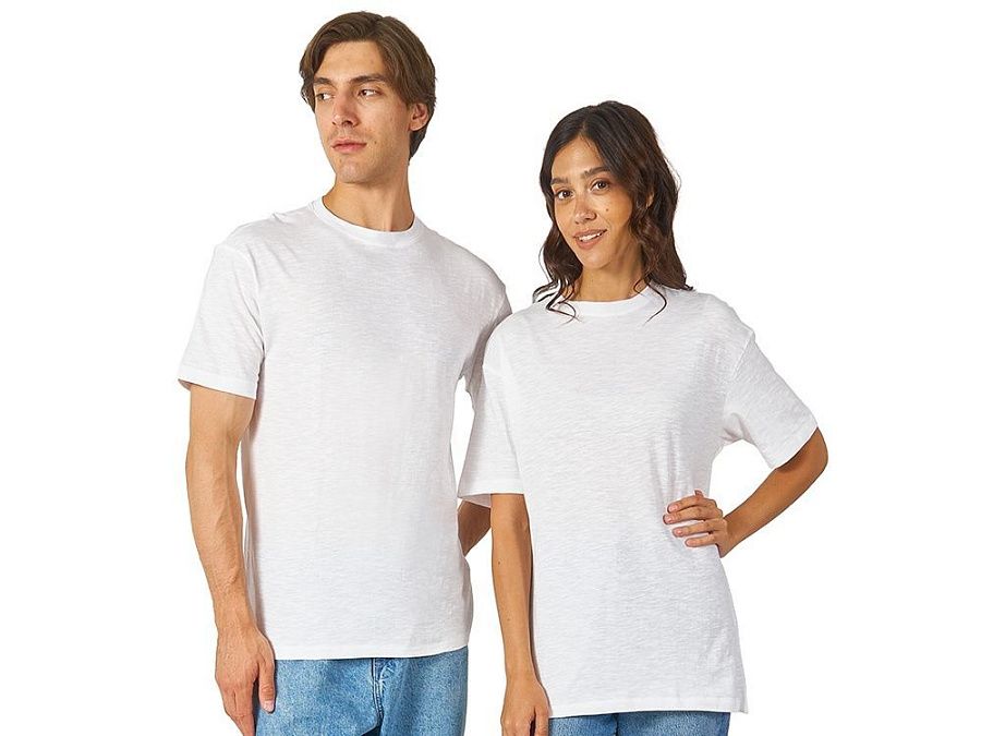 Футболка из текстурного джерси «Portofino», унисекс под нанесение