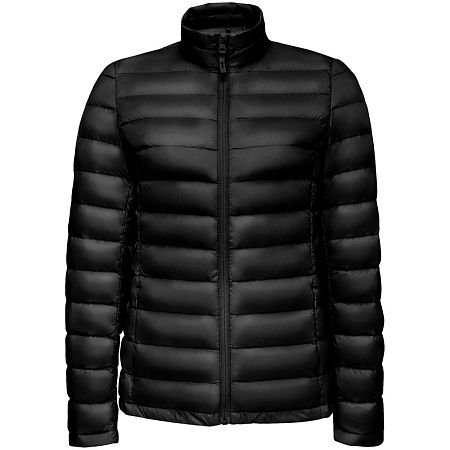 Куртка женская Wilson Women, черная, размер S