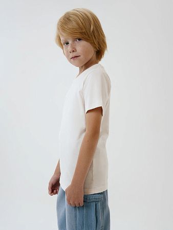 Футболка детская T-Bolka Kids, молочно-белая, размер 12 лет (142-152 см)