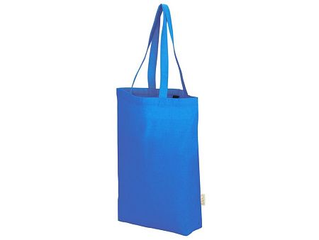 Сумка Fixy из переработанного хлопка 220 г/м2 с фиксирующей лентой