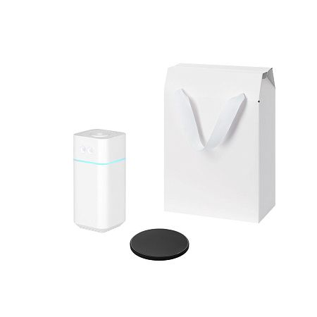 Подарочный набор Cloud NEO, Auris, черный (увлажнитель воздуха, зарядное устройство)