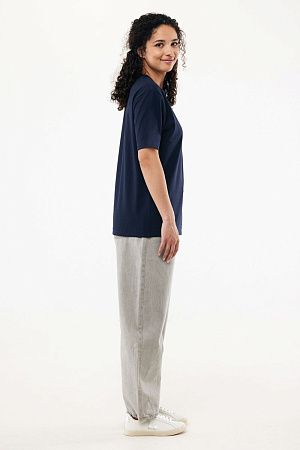 Футболка Iqoniq Nikko из переработанного хлопка, 220 г/м²