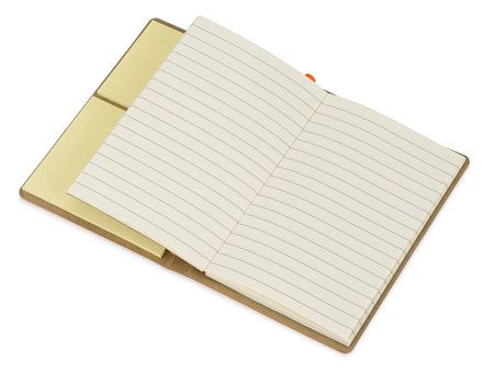 Блокнот А6 «Write and stick» с ручкой и набором стикеров