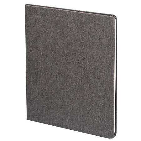 Обложка Urban Agenda Cambric A4, серый, полугибкая