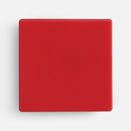 Джибитс из ПВХ «Квадрат», красный