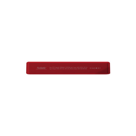 Внешний аккумулятор Атлантис Плюс PD (Atlantis PD Plus) 10000mAh с функцией беспроводной зарядки 15W, красный