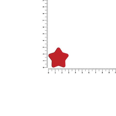 Джибитс из ПВХ «Звезда», красный