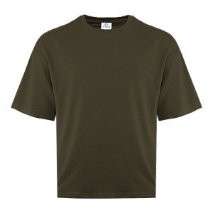 Футболка унисекс оверсайз STAN хлопок/полиэстер 260, 40 под нанесение