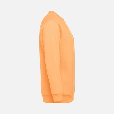 Свитшот унисекс Delta, светло-оранжевый, размер L