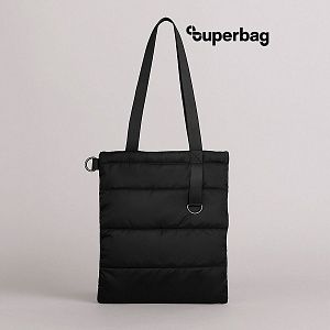 Шоппер Superbag Bubble New (черный)