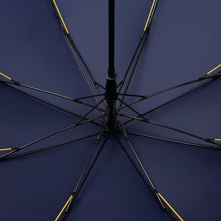 Зонт-трость Rainzee, темно-синий