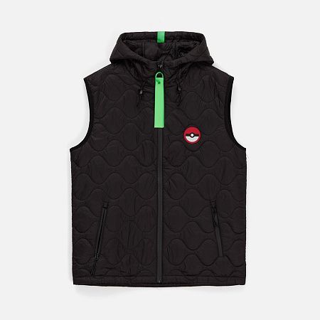 Жилет унисекс Tarnaby, черный, размер S