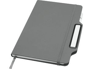 Блокнот А5 «Nexus» с ручкой-карандашом