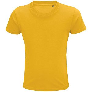 Футболка детская Pioneer Kids, зеленое яблоко под нанесение