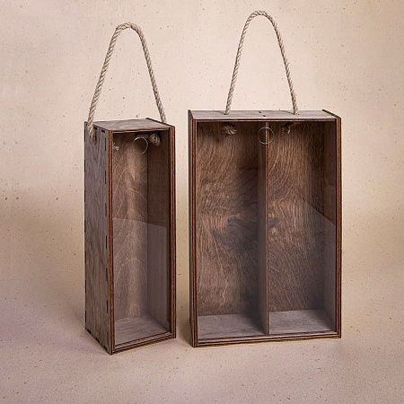 Ящик подарочный WINOTEKA размер 34,5 х 11,5 х 11 см