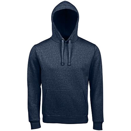 Толстовка унисекс Spencer, синий меланж, размер M