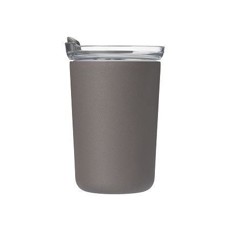 Термокружка вакуумная Страда (Strada), серая