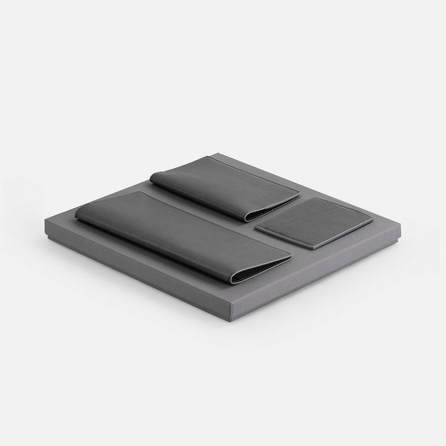 Набор Petrus Trio, серый