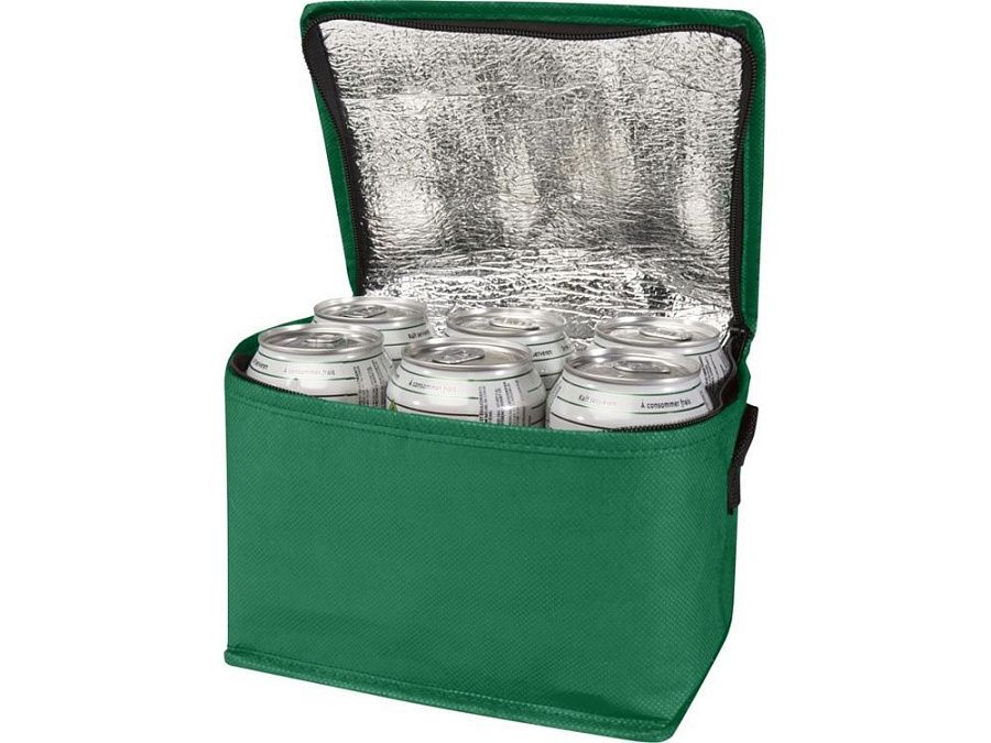 Сумка-холодильник «Spectrum» из переработанного нетканого материала