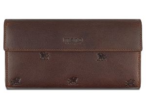 Кошелек «Don Leon», цвет: коричневый