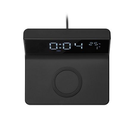 Зарядная станция с часами 15W Зенит (Zenith)