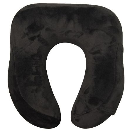 Подушка дорожная Сomfort Memory Form Easy Travel, черная