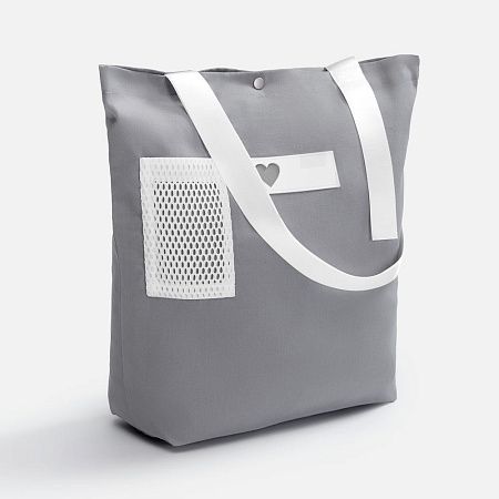 Шопер-конструктор Taga с белыми элементами