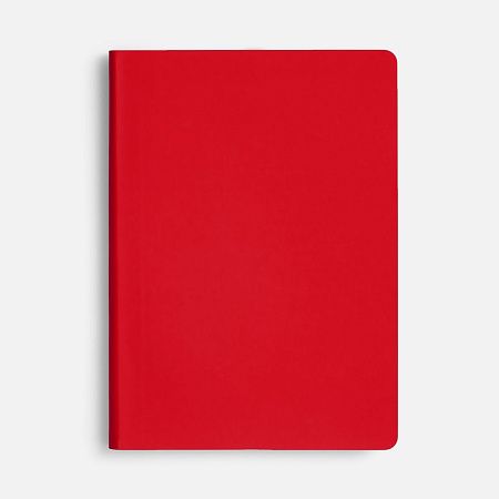 Блокнот Flex Shall ver.2, красный
