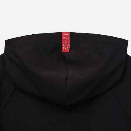 Лейбл тканевый Epsilon, S, красный