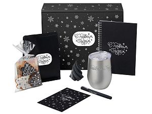 Подарочный набор «Re:Start» с термокружкой, кофе и блокнотом