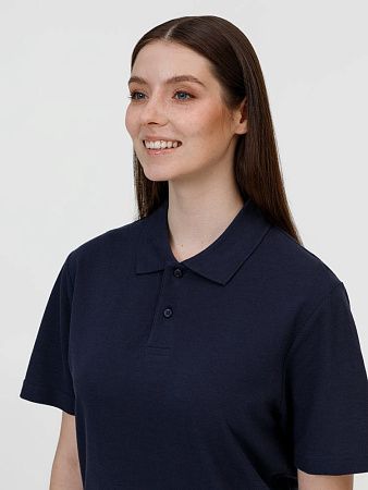 Рубашка поло унисекс Pulse, кобальт (темно-синяя), размер L