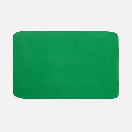 Флисовый плед Warm&Peace, зеленый