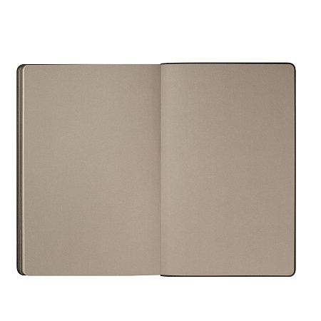 Ежедневник Рейн (Rain) недатированный, черный (без упаковки, без стикера)