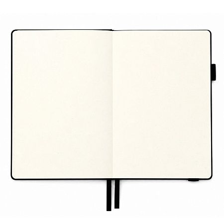 Ежедневник A5 недатированный La Squadra в мягком переплёте, черный