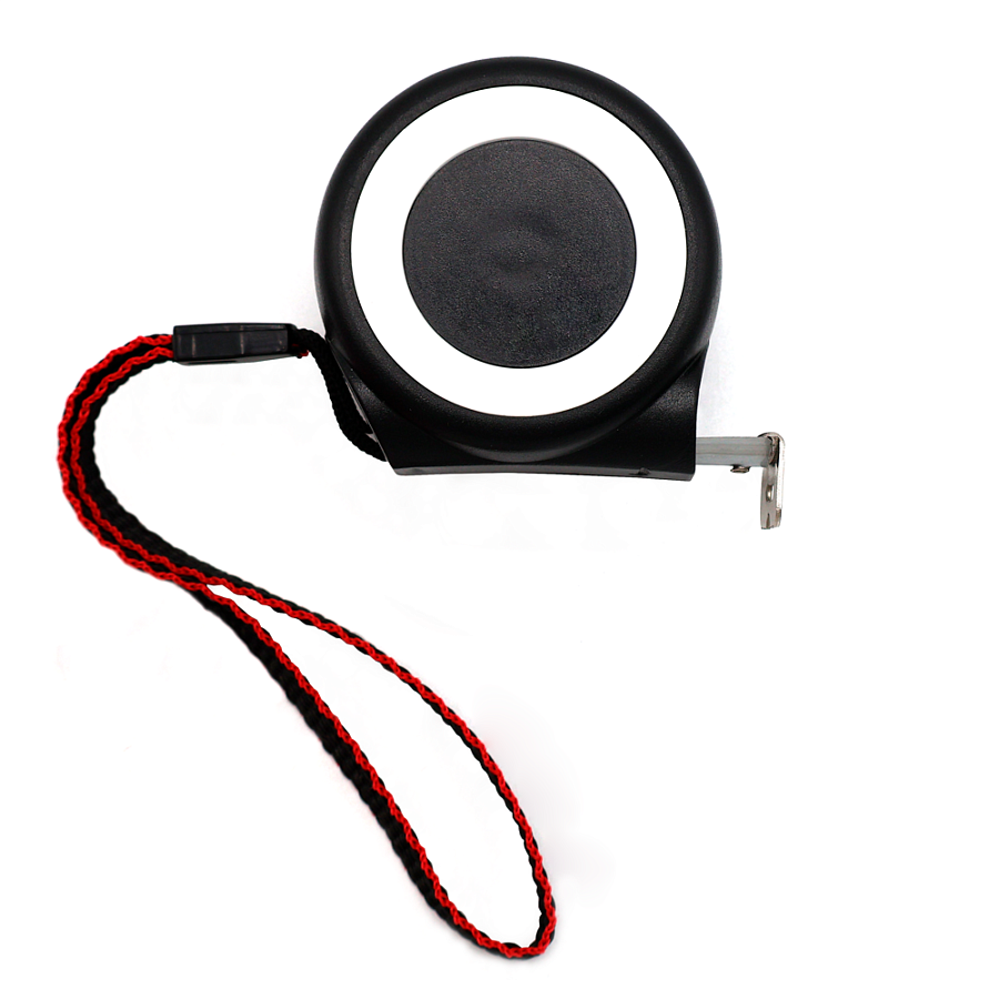 Рулетка Дрезден 3м, белая