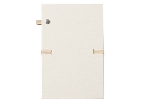 Блокнот А6 «Milky S» с подставкой из пробки