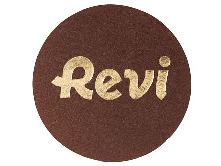 Патч «Круг», nubuk