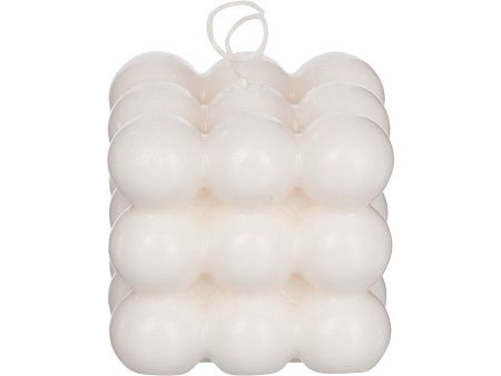 Свеча «Bubbles», без отдушки