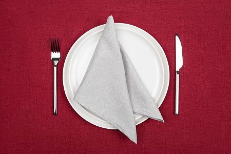 Дорожка сервировочная Settle In, красная