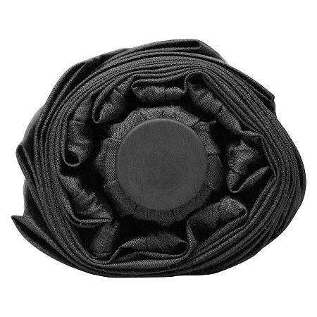 Зонт складной автоматический обратного сложения Forest Lotus Reverse, чёрный