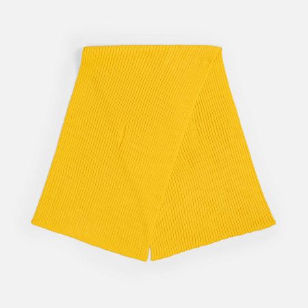 Шарф Yong, желтый