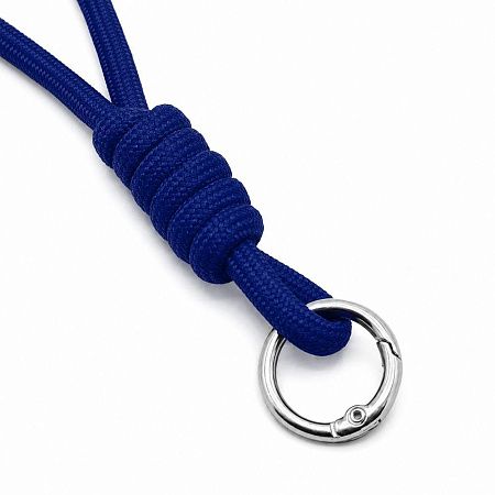 Шнурок-обвес на карабине Knotty, красный